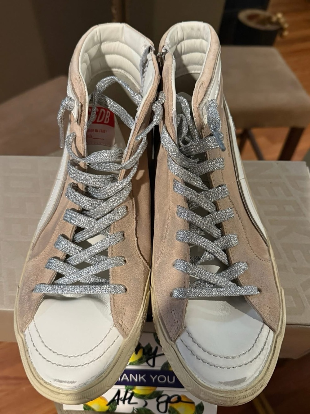 Golden Goose Neutral Slide - Picture 5 of 11